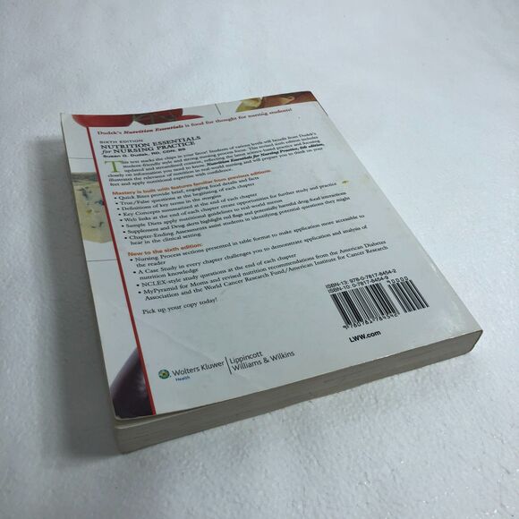 Nutrition Essentials for Nursing Practice by Susan G. Dudek RD BS Book - Picture 6 of 8
